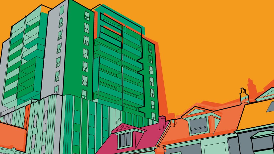 PERE Student Housing report 2026 featured image; PBSA; multifamily; residential