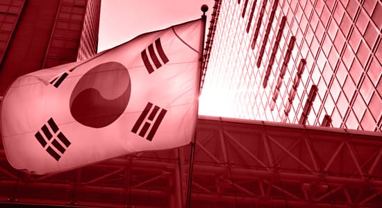 korea flag