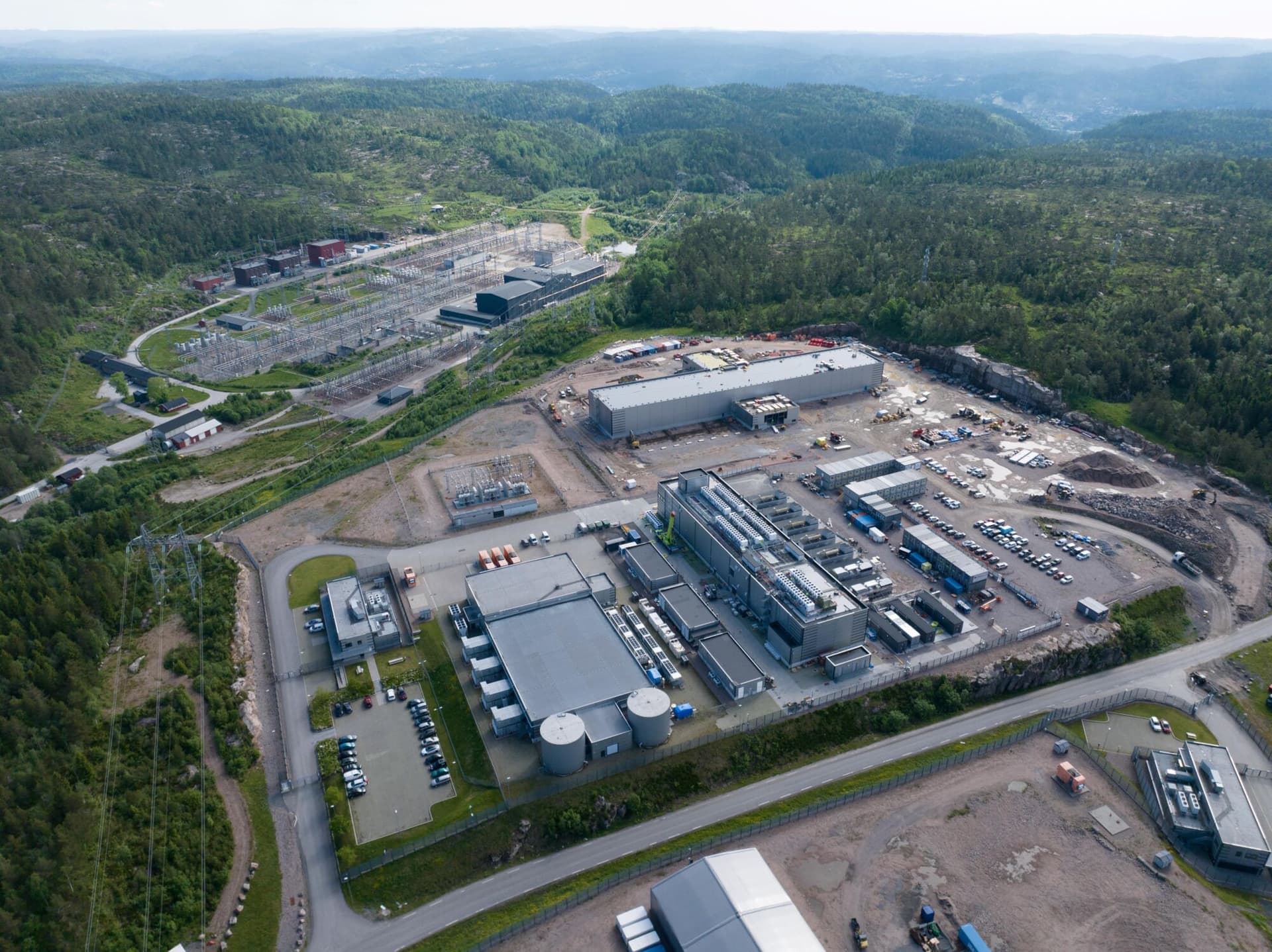 N01 Data Center Campus, Bulk Infrastructure