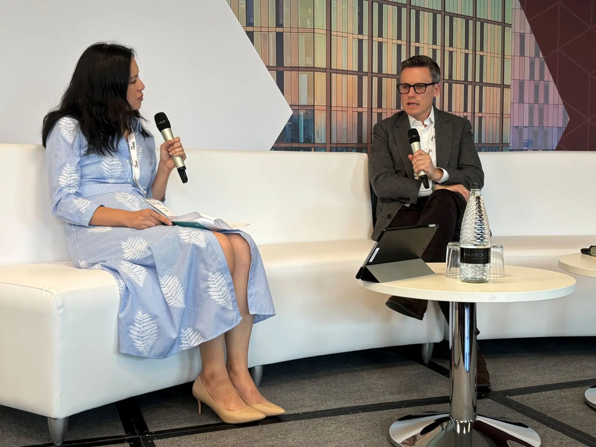 Evelyn Lee interviews Alex Knapp of NBIM at the PERE Europe Forum 2026